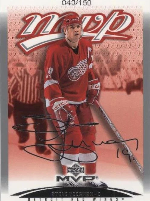 2003-04 Upper Deck MVP - Steve Yzerman #156 for sale | eBay