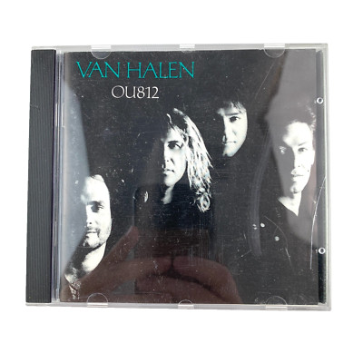 Van Halen OU812 1988 CD 9-25732-2 Warner Bros. Preowned Sony