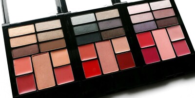 Revlon Eyes Cheeks & Lips Eyeshadow, Blush, Gloss Palette #100, 200, 300 CHOOSE