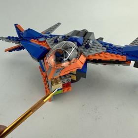 LEGO Marvel The Milano vs. The Abilisk 76081 (Retired, No Mini Figs, Incomplete