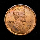 1915-D  Lincoln Wheat Cent  UNC