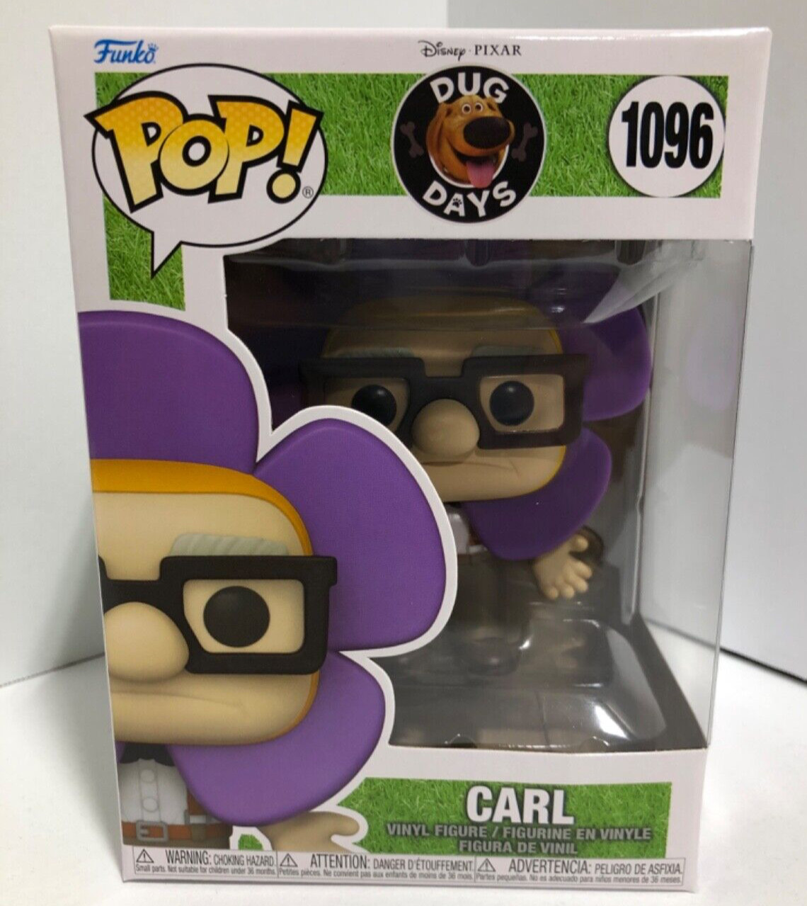 Funko Pop! Dug Days #1096 Carl New Authentic In Hand