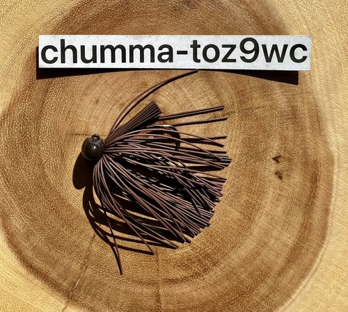 Football Jig (Custom Hand Tied) Fine Grade Round Living Rubber Skirt! Brand New - Picture 2 of 12
