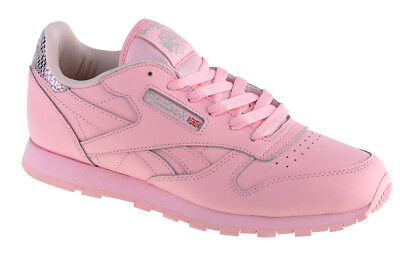 Sportschuhe für Mädchen, Reebok Classic Leather Metallic, Rosa