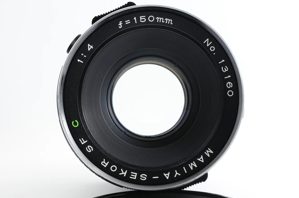 [Near MINT] Mamiya Sekor SF C 150mm f4 w/ 3 Soft Focus Disk RB67 S SD From JAPAN - Image 3 of 4