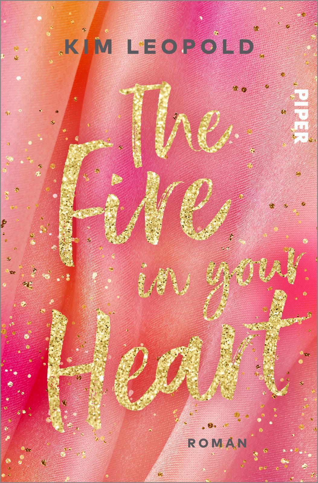 Thumbnail - The Fire In Your Heart, Kim Leopold