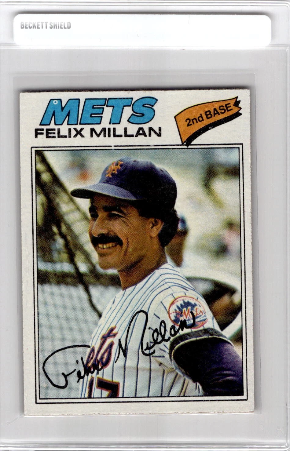 1977 Topps - Felix Millan #605 Near Mint FREE SHIPPING