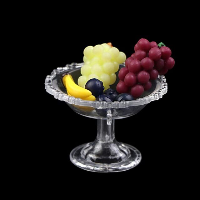 1/6 Scale Dollhouse Miniature Food Dessert Pan Cake Stand W/ Tray Candy Fruit RA10904 1/6 Scale Dollhouse Miniature Food Dessert Pan Cake Stand W/ Tray Candy Fruit RA10904