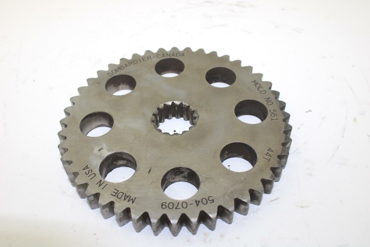 OEM Chain Case 44T Bottom Sprocket 504070900 BQ411.5 | eBay