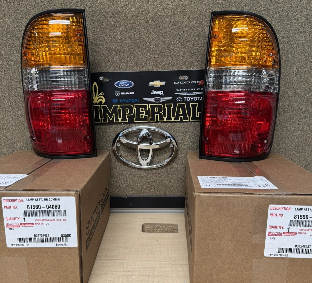 Tail Lights for 2004 Toyota Tacoma for sale | eBay