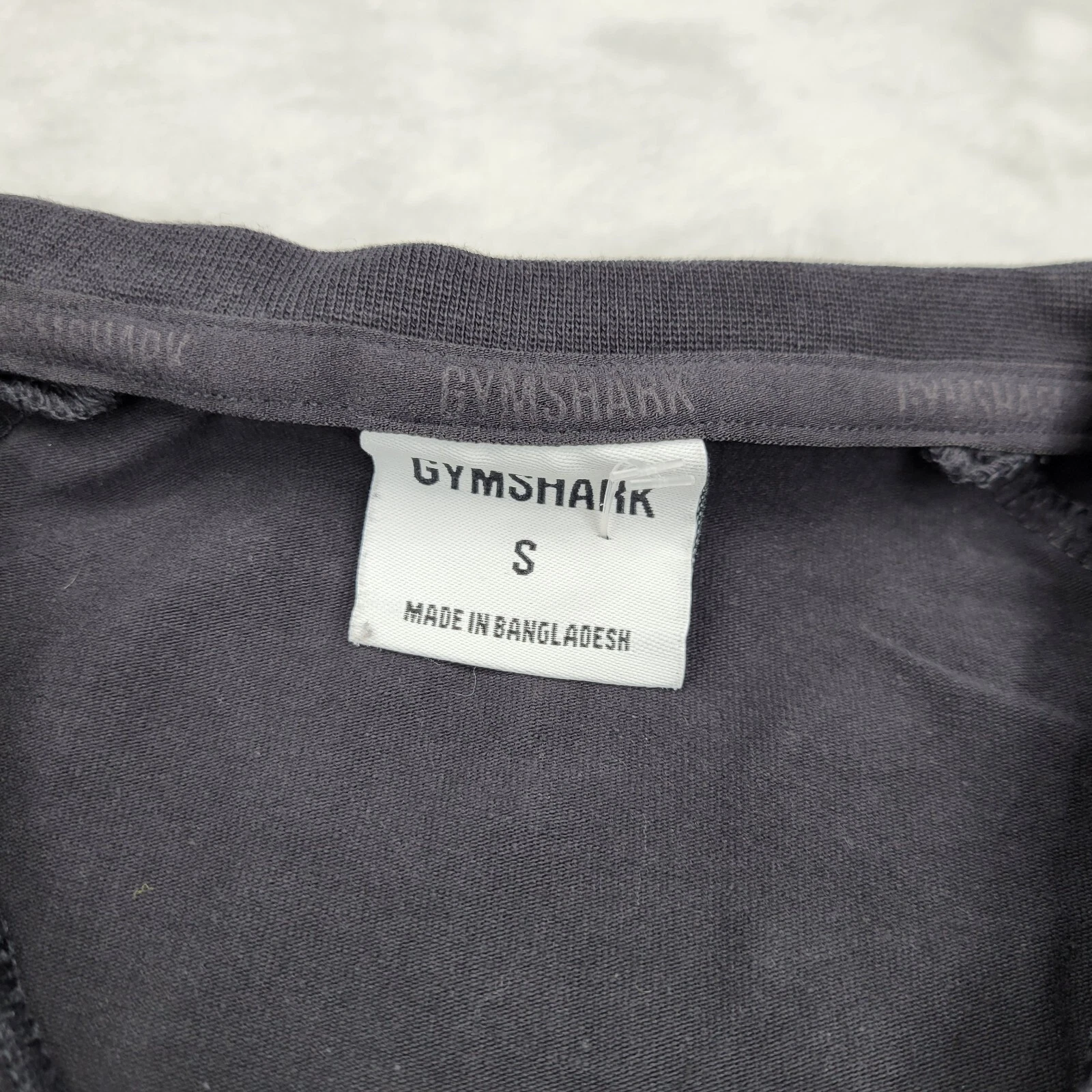 gymshark base performance workout exercise running gym adult shirt