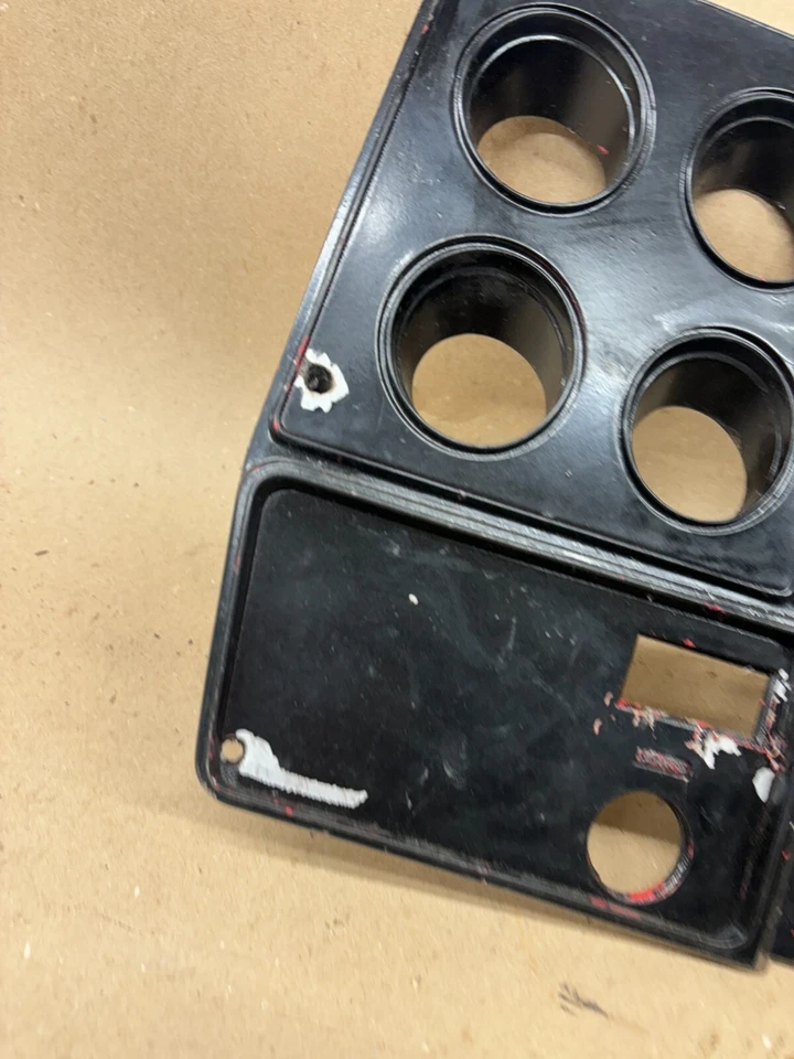 1973 1977 78 1980 雪佛兰 C20 C10 K10 DASHBOARD GAUGE CLUSTER BEZEL 73-80 K25 — 第 2/4 张图片