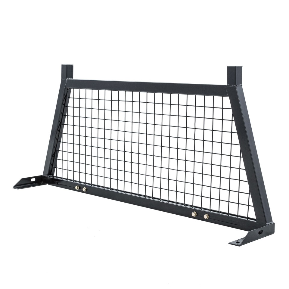 Apex Steel Mesh Adjustable Headache Rack eBay
