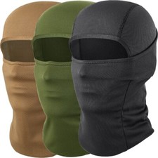 Balaclava Face Mask UV Protection Ski Sun Hood Tactical Full Mask for Men Women