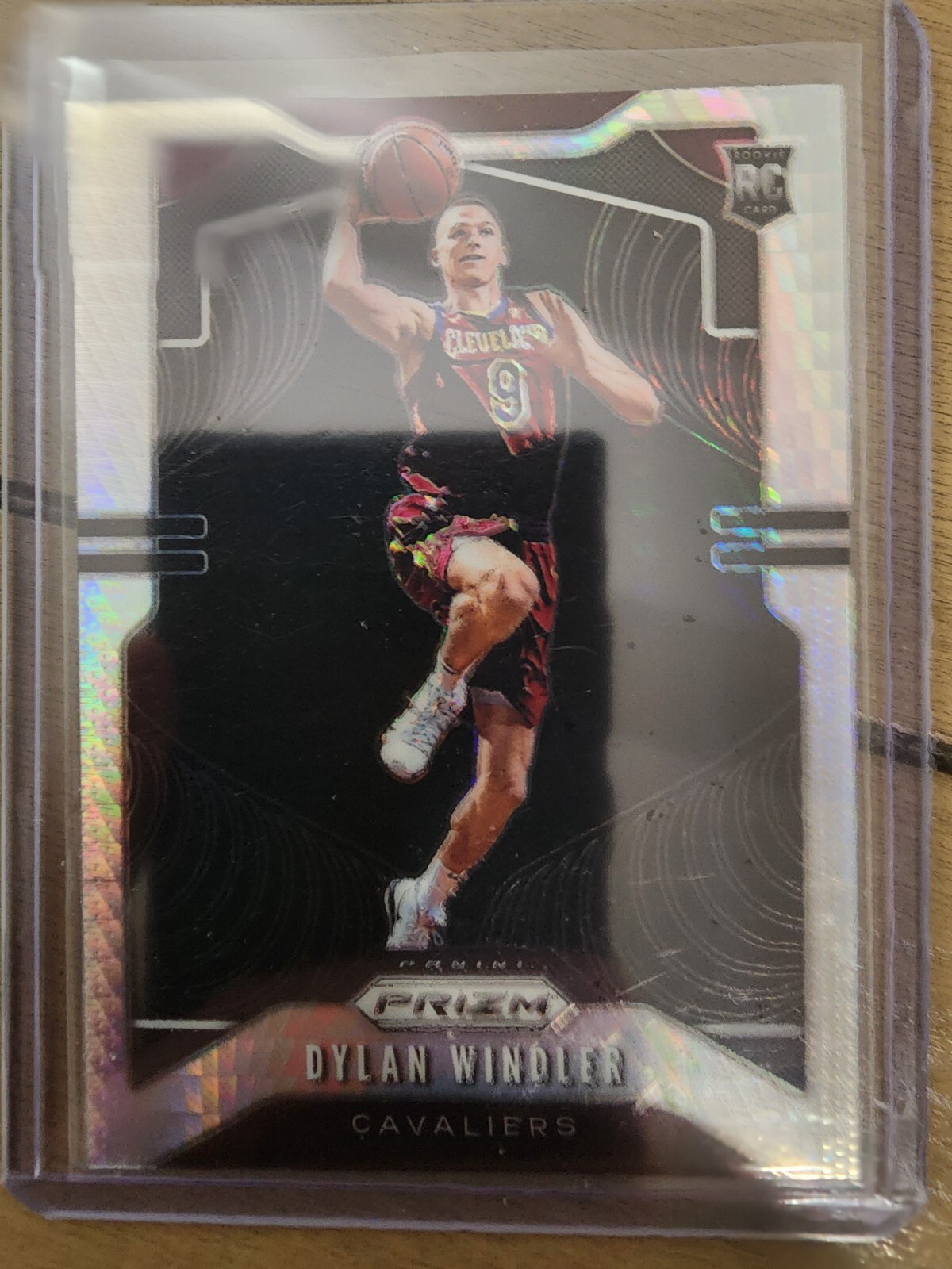 Dylan Windler 2019-20 Prizm Rookie RC #270 Hyper Prizm