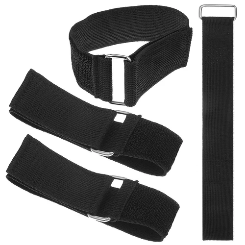  4 Pcs Elastic Iron Buckle Portable Heavy-duty Storage Straps Cinch