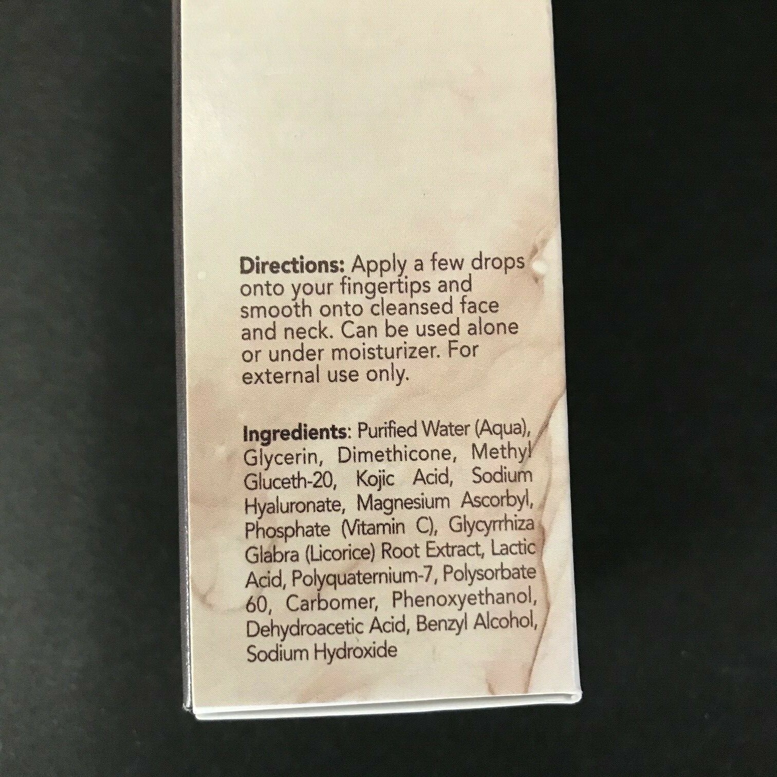 pearlessence dark spot corrector