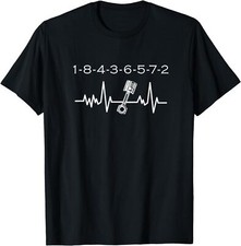18436572 Firing Order Small Block Engine V8 Big Block T-shirt S-5xl 18436572 Firing Order Small Block Engine V8 Big Block T-shirt S-5xl