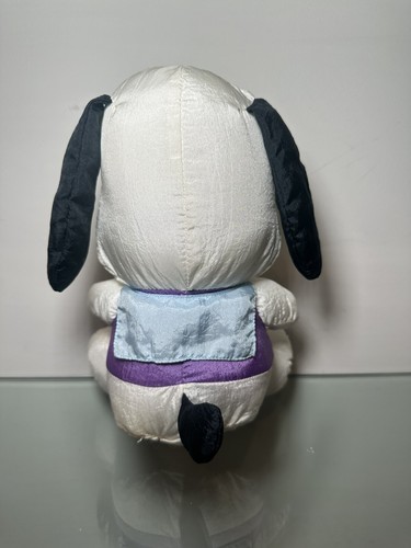 Puffalump Sanrio Pochacco Sailor Puppy Dog Nylon Plush 9” Toy 1989-1998 - Picture 3 of 6