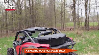 Rear Cargo Storage Box LinQ for Can-Am Maverick X3/Renegade