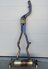 Oem Toyota Gr Supra Mk5 Catback Stock Exhaust System Used