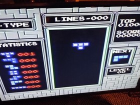Tetris Nintendo NES Game Cartridge 