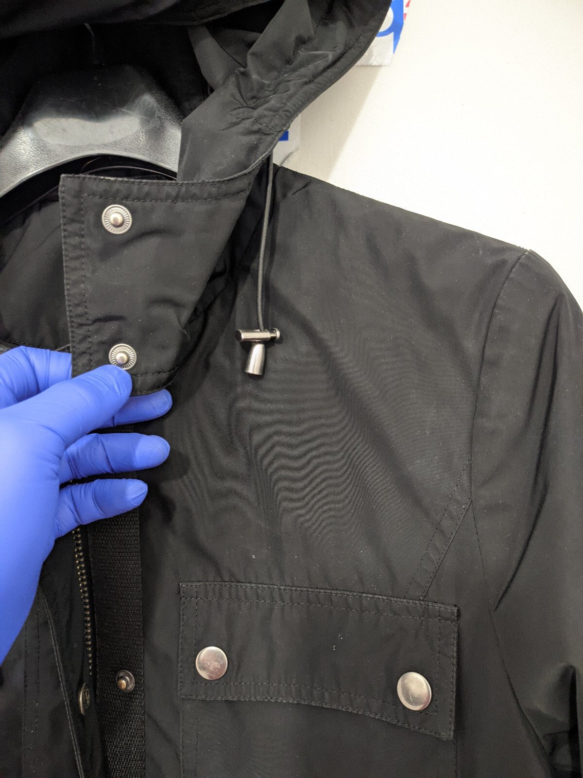 Pendleton Jacket Womens M Black Softshell Hoodie … - image 5