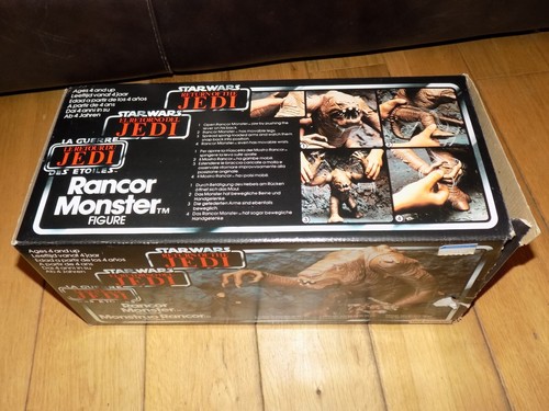 Star Wars Rancor ISP-6 AST-5 Tauntaun Wampa Landspeeder R2D2 scatola da 12 pollici - Foto 53 di 101