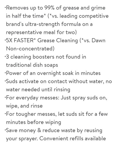 Dawn Powerwash Spray Dish Soap Dishwashing Liquid Pumpkin Spice 16Oz New - Picture 9 of 9