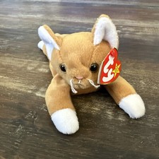 Nip Cat 1993 Retired Ty Beanie Baby Collectible New With Tags