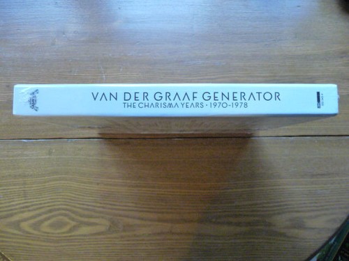 Van Der Graaf Generator: "Charisma Years" (NM) 17 CD+3 Blu-Ray+Book+Box 5.1 [QN - Picture 3 of 4