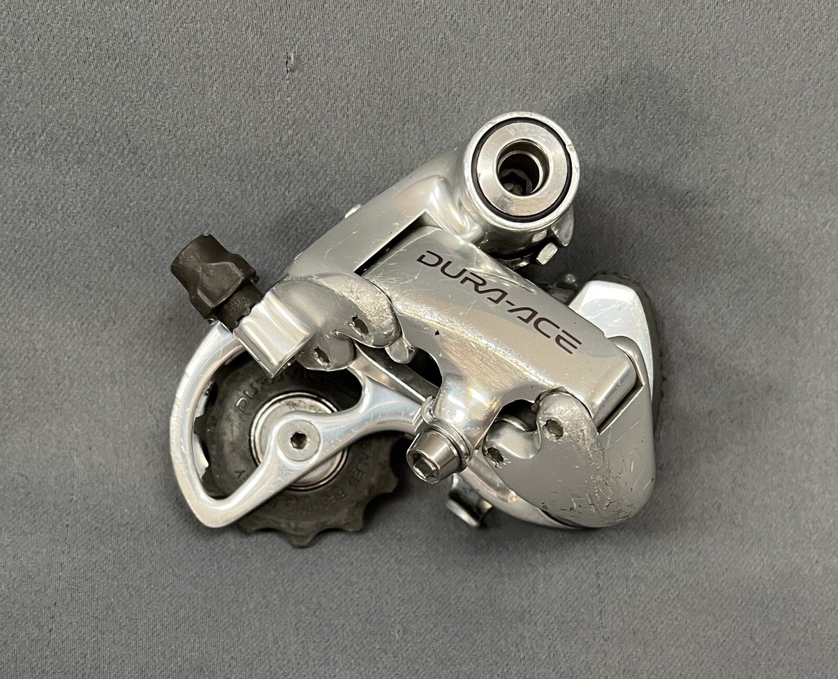 Shimano Dura-Ace RD-7700 Road Bike Rear Derailleur Speed Short Cage Silver