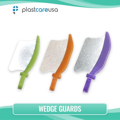 Dental Wedge Guards - Protective Matrix Barrier for Preps, Fender (Choose Size) - Picture 9 of 9