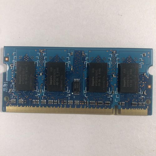 Hynix HYMP112S64CR6-S6 AB-C 1GB SO-DIMM DDR2 Laptop Memory PC2-6400S (1x1GB) RAM - Picture 2 of 2
