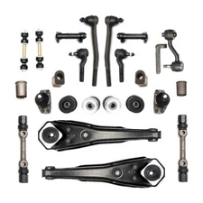 Front End Suspension Idler Arm Kit 68-69 Ford Mustang Power Tie Rod Ball Joint