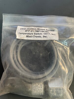 Maxi-Tronic FP21 Surface Mount Sensor FP-21.TMP194.NC