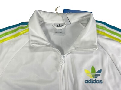 Adidas Originals Chile 20 Track Top Jacket White Multi
