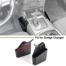 Center Gear Shift Storage Box Organizer Tray For Dodge Charger 2015 Accessories