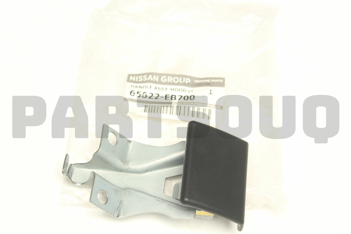 サボ右衛門様　確認用 65622EB700 Genuine Nissan HANDLE ASSY-HOOD LOCK CONTROL