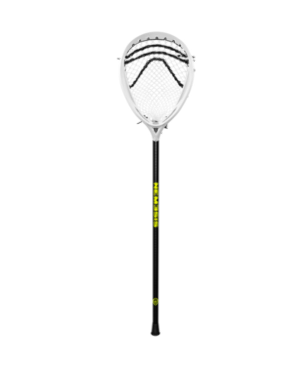 Warrior Lacrosse Nemesis Goalie Stick White New GLE STK NG2