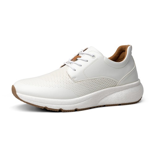 Men's Casual Dress Sneakers Lace Up Lightweight Breathable MaxFlex for Work - Picture 14 of 14