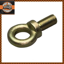 Seat Belt Harness Racing Eye Bolt 7/16" UNF 1" Length x1 