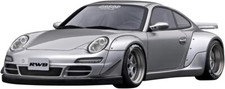 TK.Company ignition model 1/18 RWB Porsche 911 997 IG3246 Silver Car New