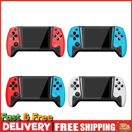 Retro Handheld Game Console 3.5inch LCD Screen TV Connect Video Game Consoles