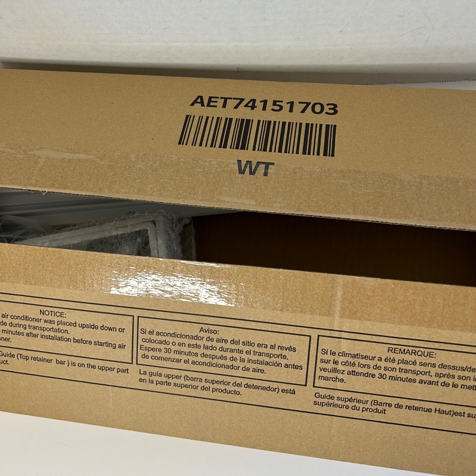 AET74151703 Install Part Assembly Single Window Frame Side Curtains LG