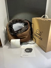 Snailax Shiatsu Foot Massager & Back Kneading Feet Warmer, Feet Massager