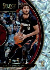 2017-18 Panini Select Scope Prizms #14 Tyler Johnson Miami Heat