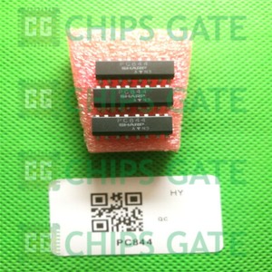 3PCS-SHARP-PC844-DIP-16-16-Pin-DIP-Quad