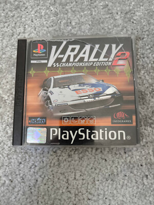 V-Rally 2 - Championship Edition PS1 PSX PS One Sony Playstation Spiel Game OVP