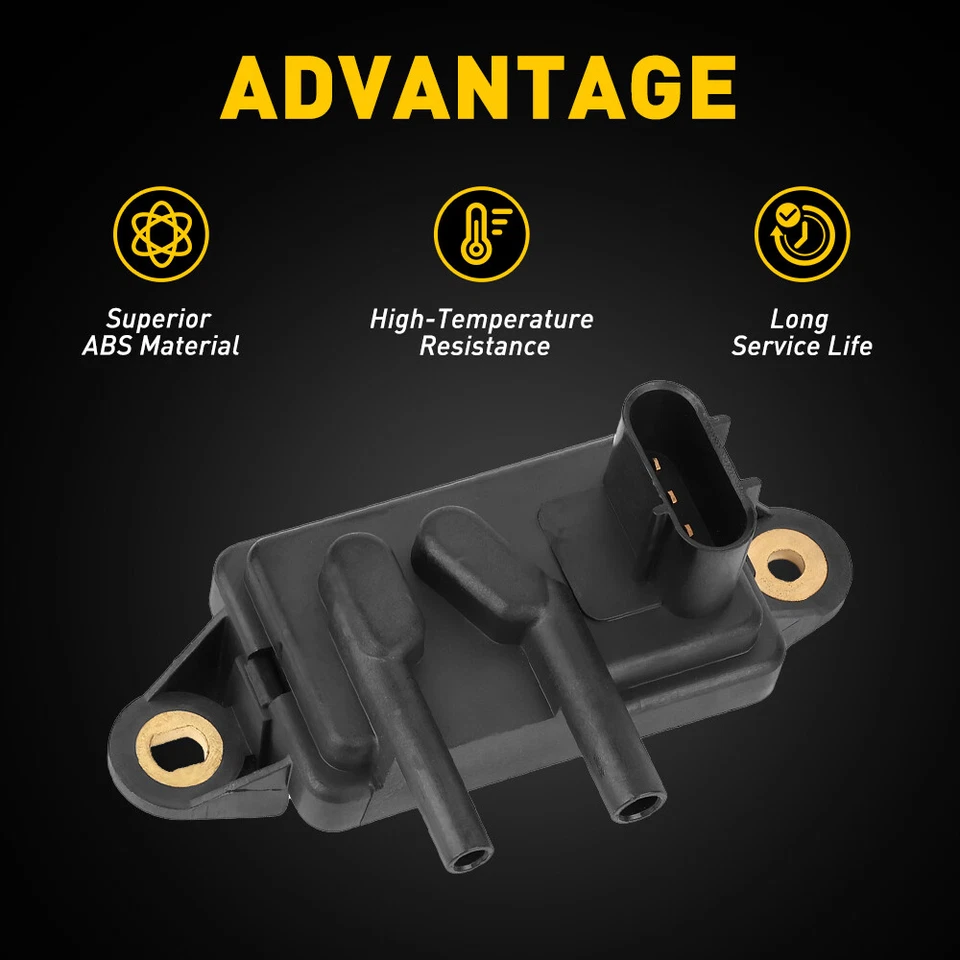 Manifold Absolute Pressure Sensor for 1996-2004 Ford F-150 F250 F350 F450 Pickup - Image 3 of 4